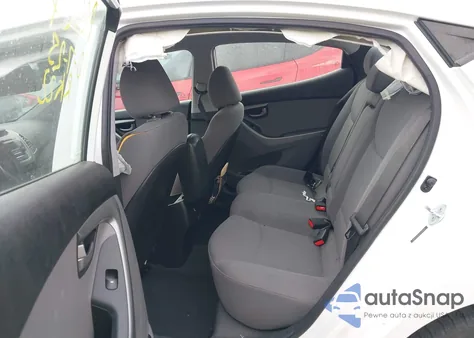 2014 Hyundai Elantra Se z USA, uszkodzony, nr VIN 5NPDH4AE5EH526629